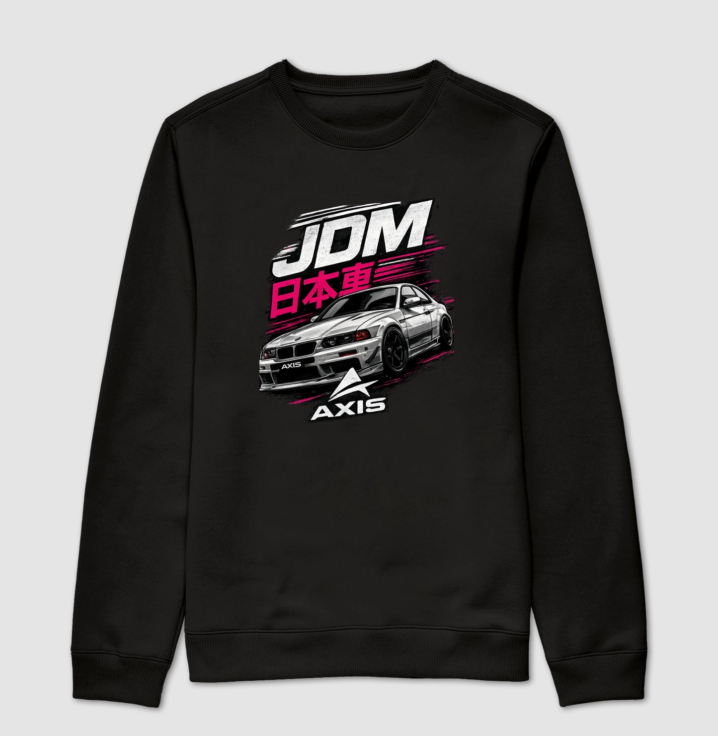 Moletom Axis JDM Street Culture