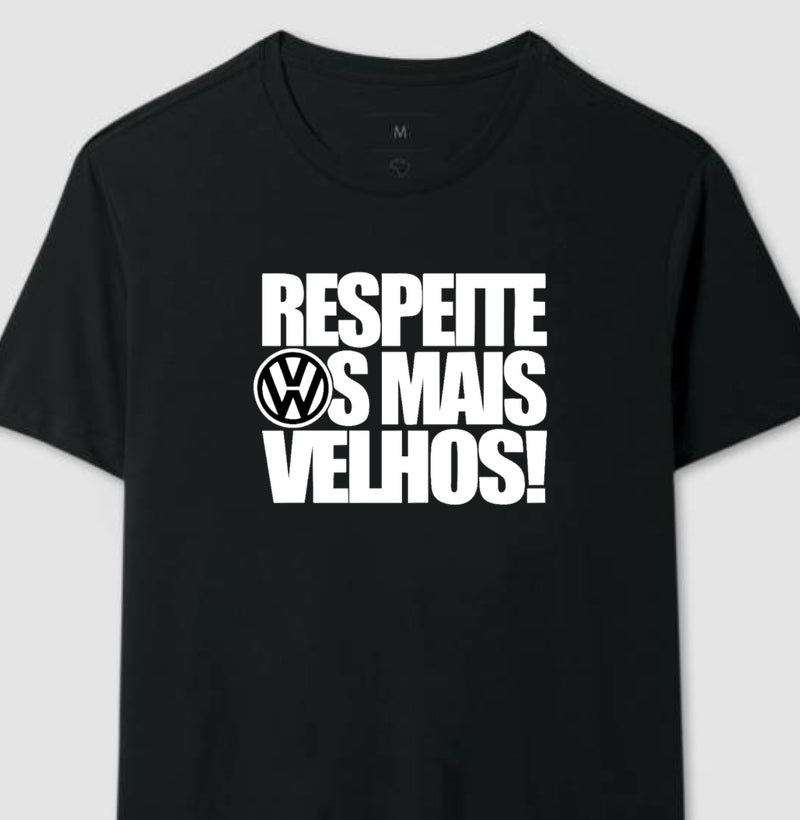 VW RESPEITE OS MAIS VELHOS!