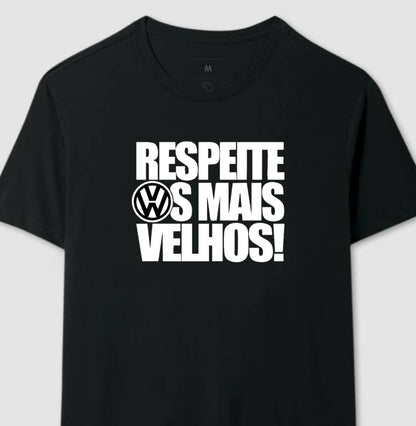 VW RESPEITE OS MAIS VELHOS!