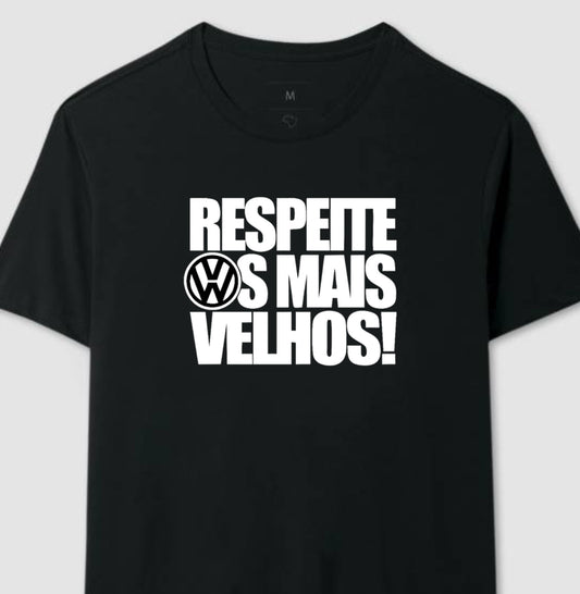 VW RESPEITE OS MAIS VELHOS!