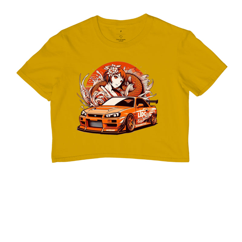 SKYLINE R34 ORANGE