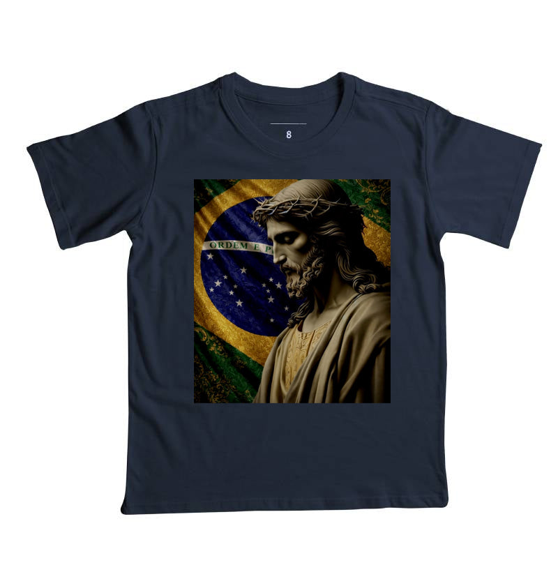 CAMISA JESUS, PÁTRIA E FÉ