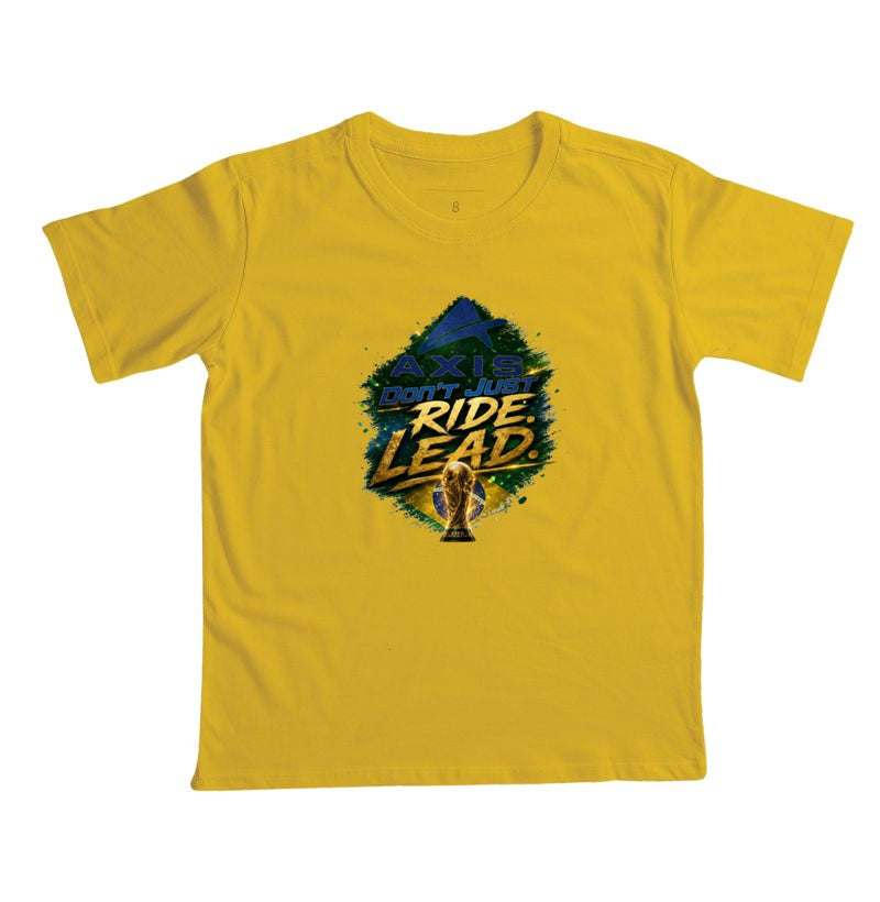 CAMISA INFANTIL COPA 2026 AXIS