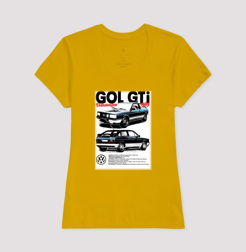 VW GOL GTI 89