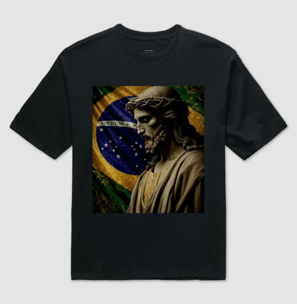 CAMISA JESUS, PÁTRIA E FÉ
