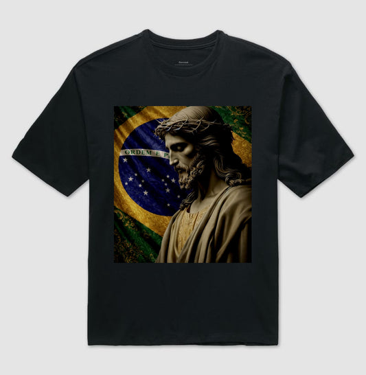CAMISA JESUS, PÁTRIA E FÉ