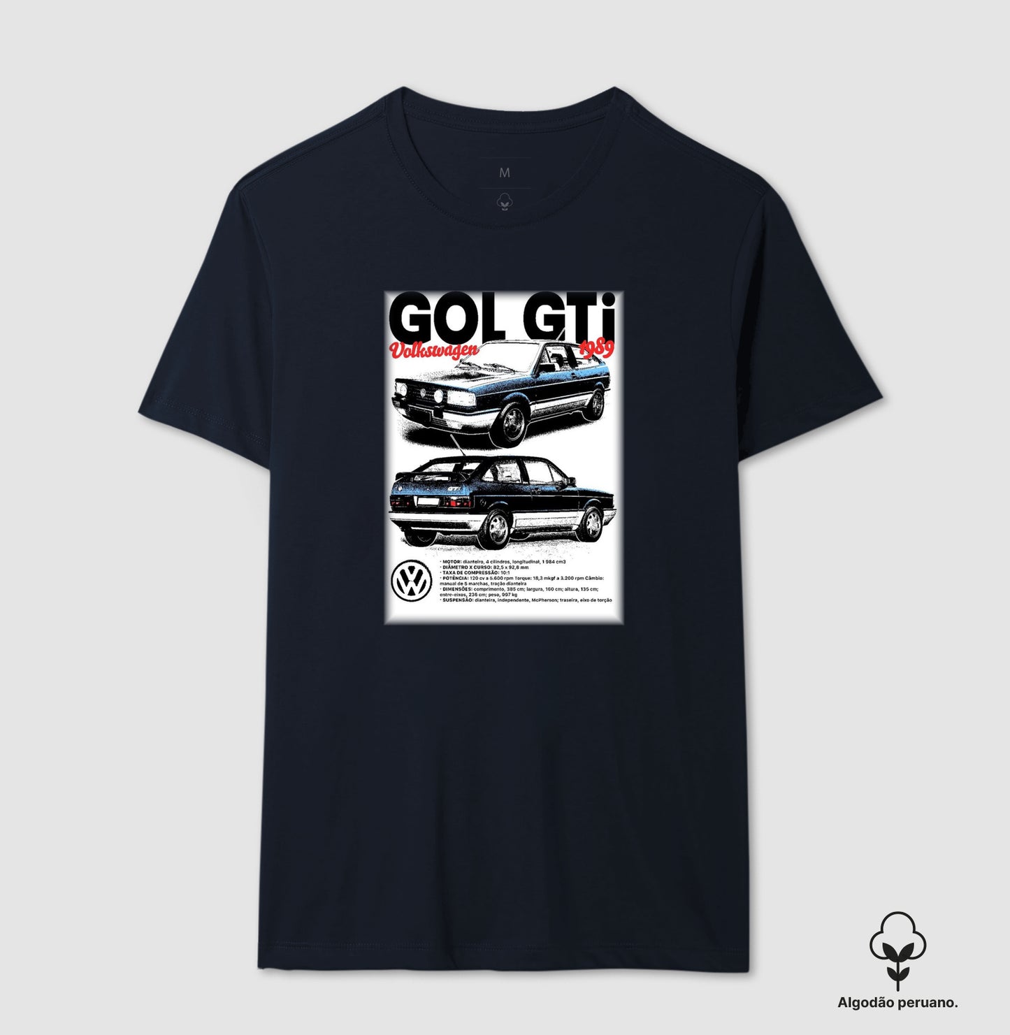 VW GOL GTI 89
