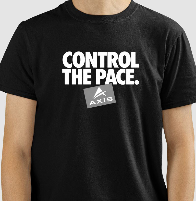AXIS CONTROL THE PACE.