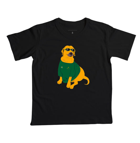 CAMISA INFANTIL COPA 2026 CARAMELO