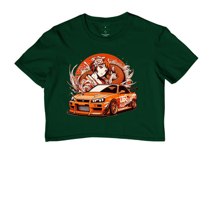 SKYLINE R34 ORANGE