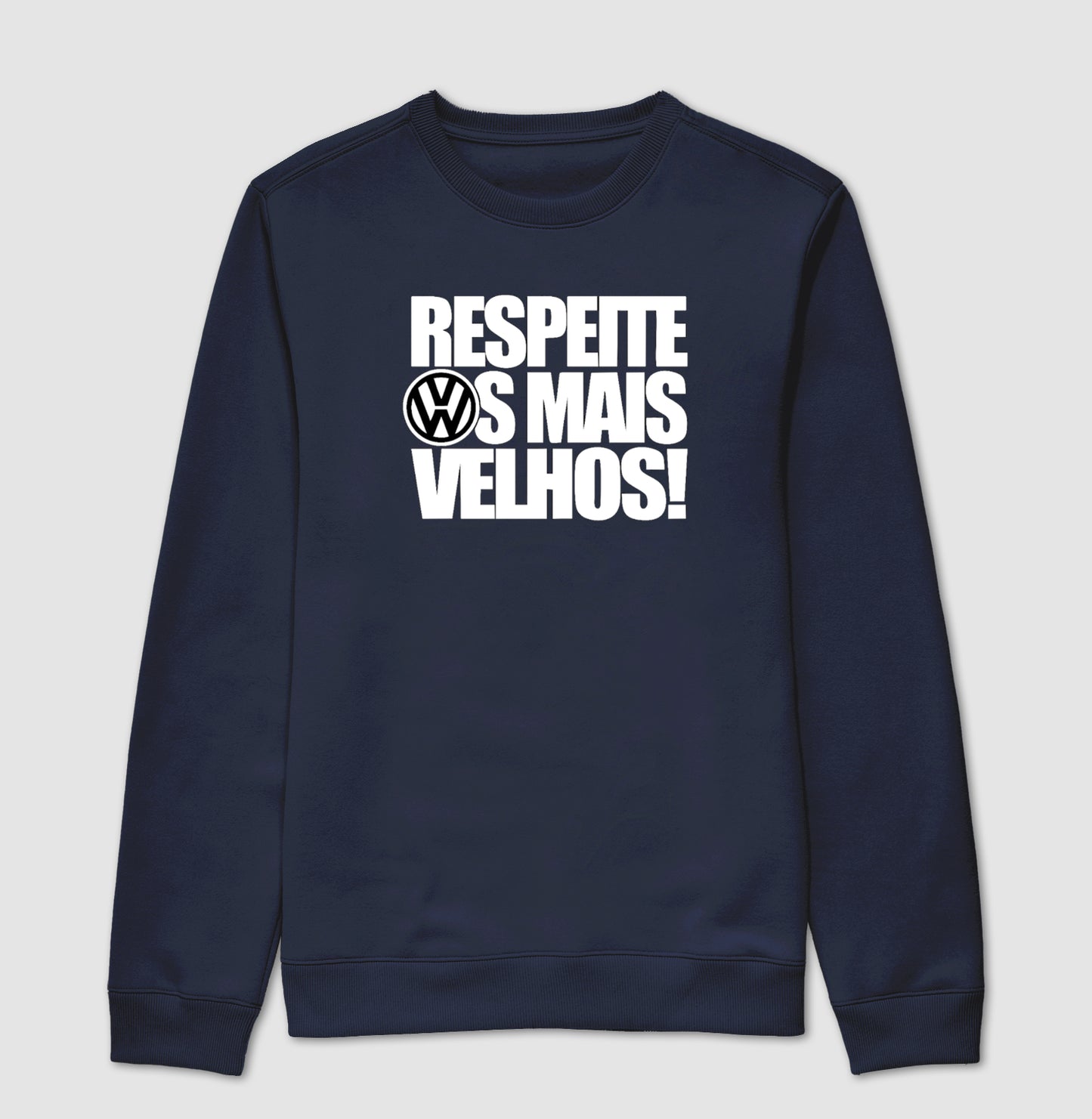 VW RESPEITE OS MAIS VELHOS!