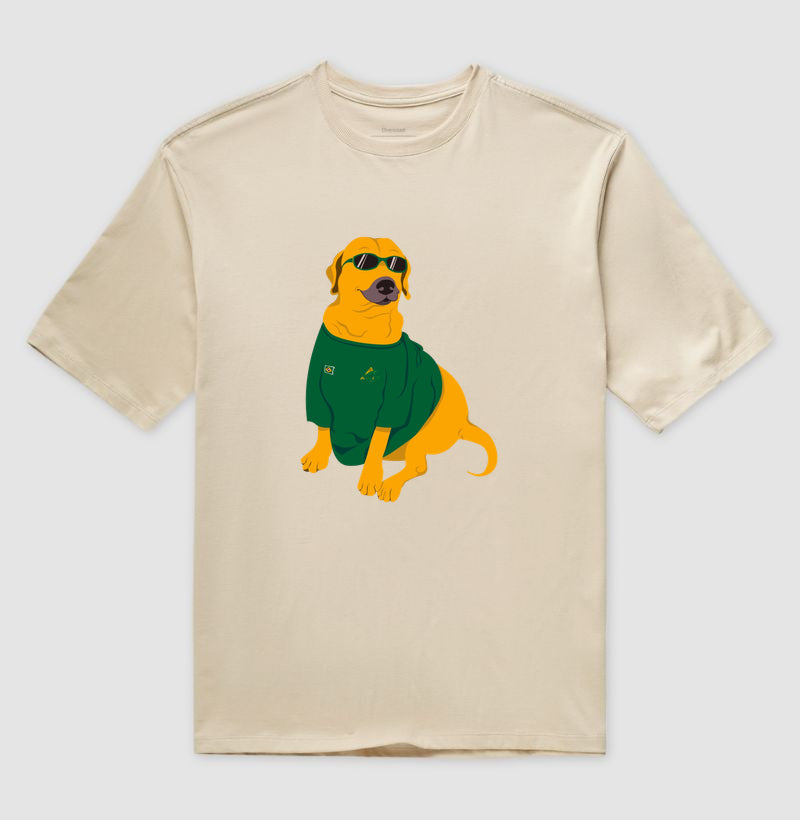 CAMISA OVERSIZED COPA 2026 CARAMELO