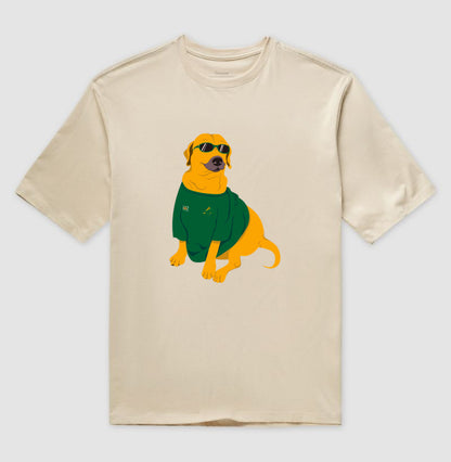 CAMISA OVERSIZED COPA 2026 CARAMELO