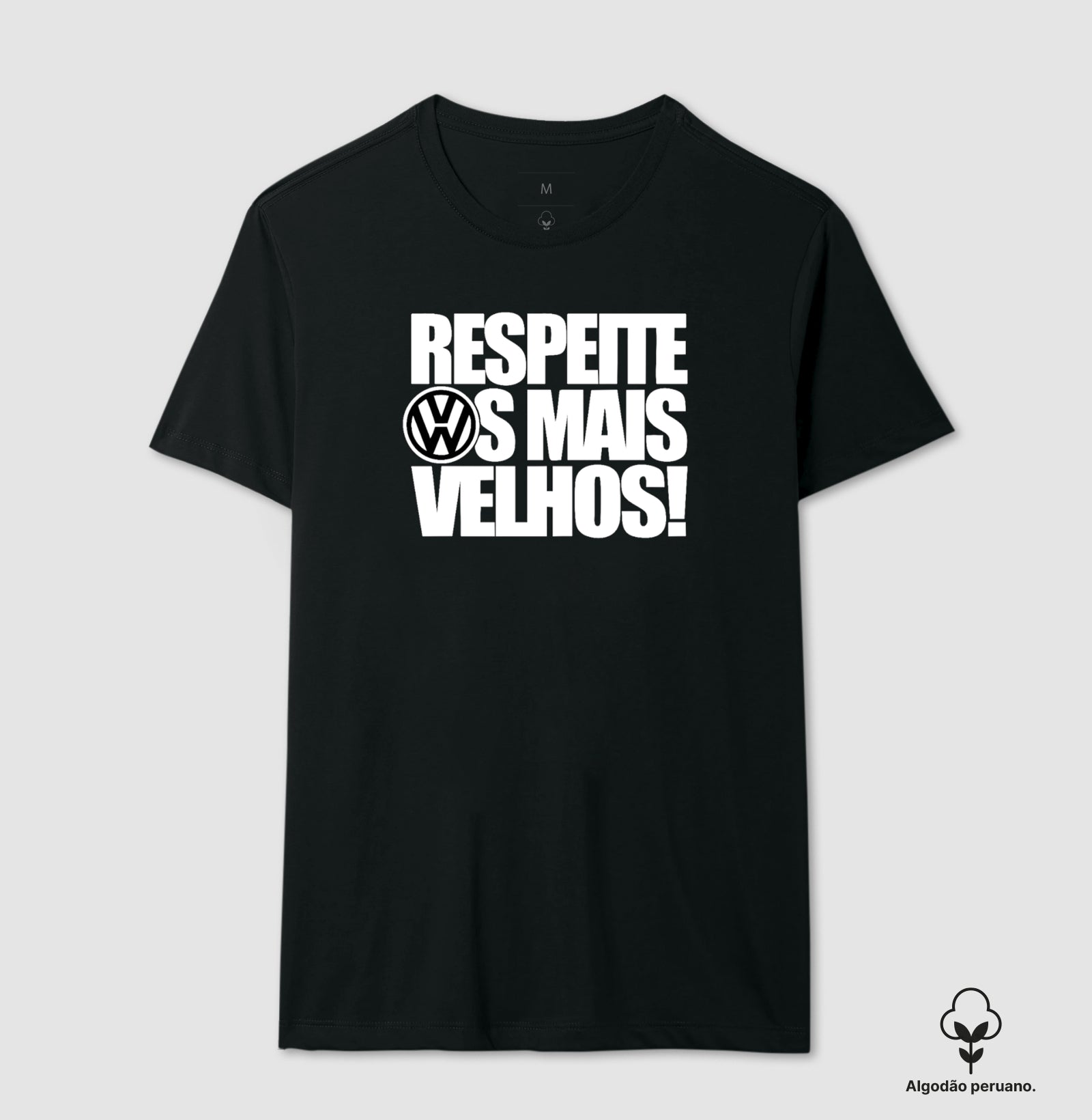 VW RESPEITE OS MAIS VELHOS!