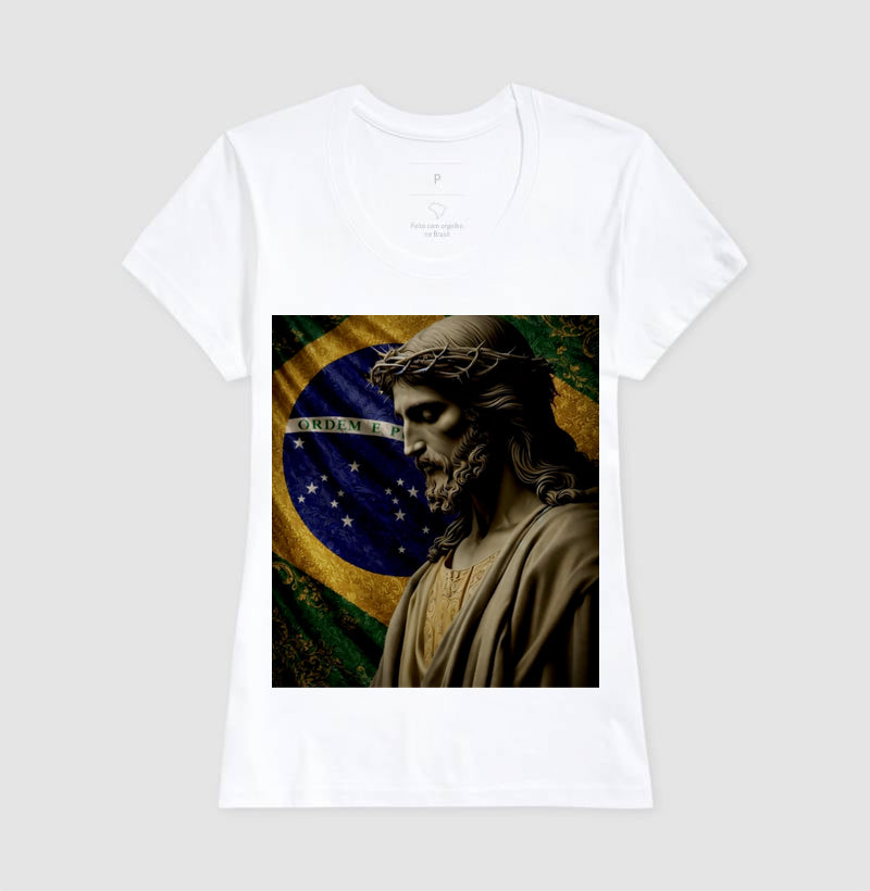 CAMISA JESUS, PÁTRIA E FÉ