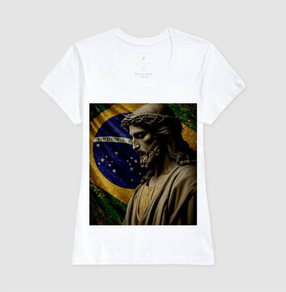 CAMISA JESUS, PÁTRIA E FÉ