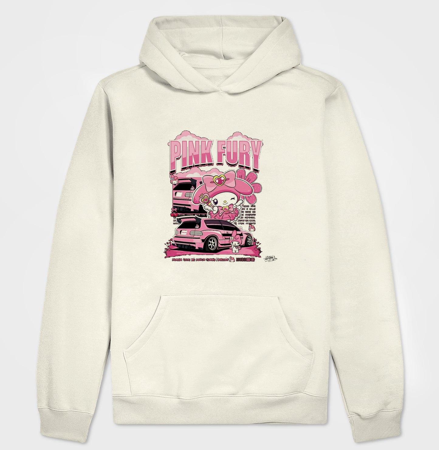 CIVIC PINK FURY
