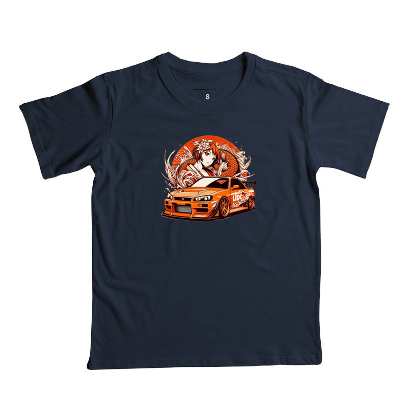 SKYLINE R34 ORANGE