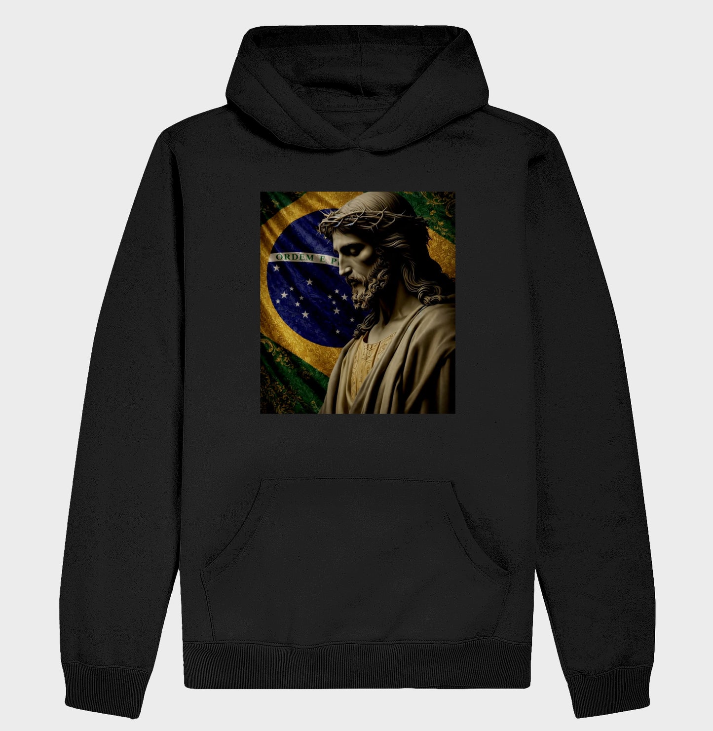 CAMISA JESUS, PÁTRIA E FÉ