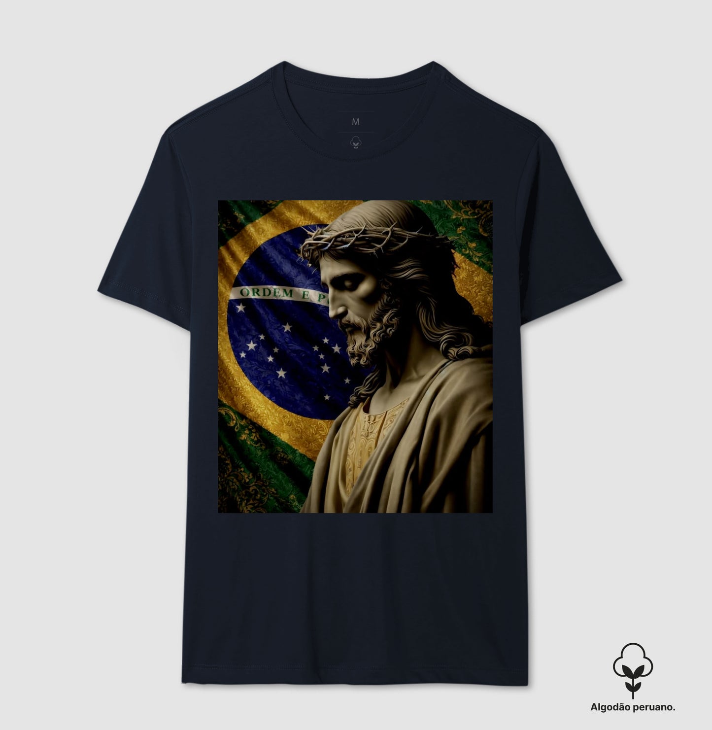 CAMISA JESUS, PÁTRIA E FÉ