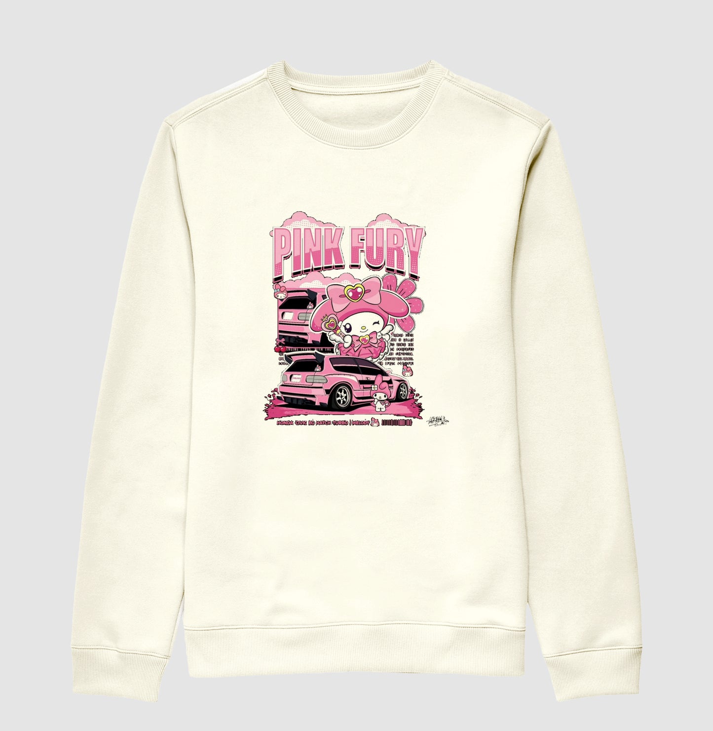 CIVIC PINK FURY