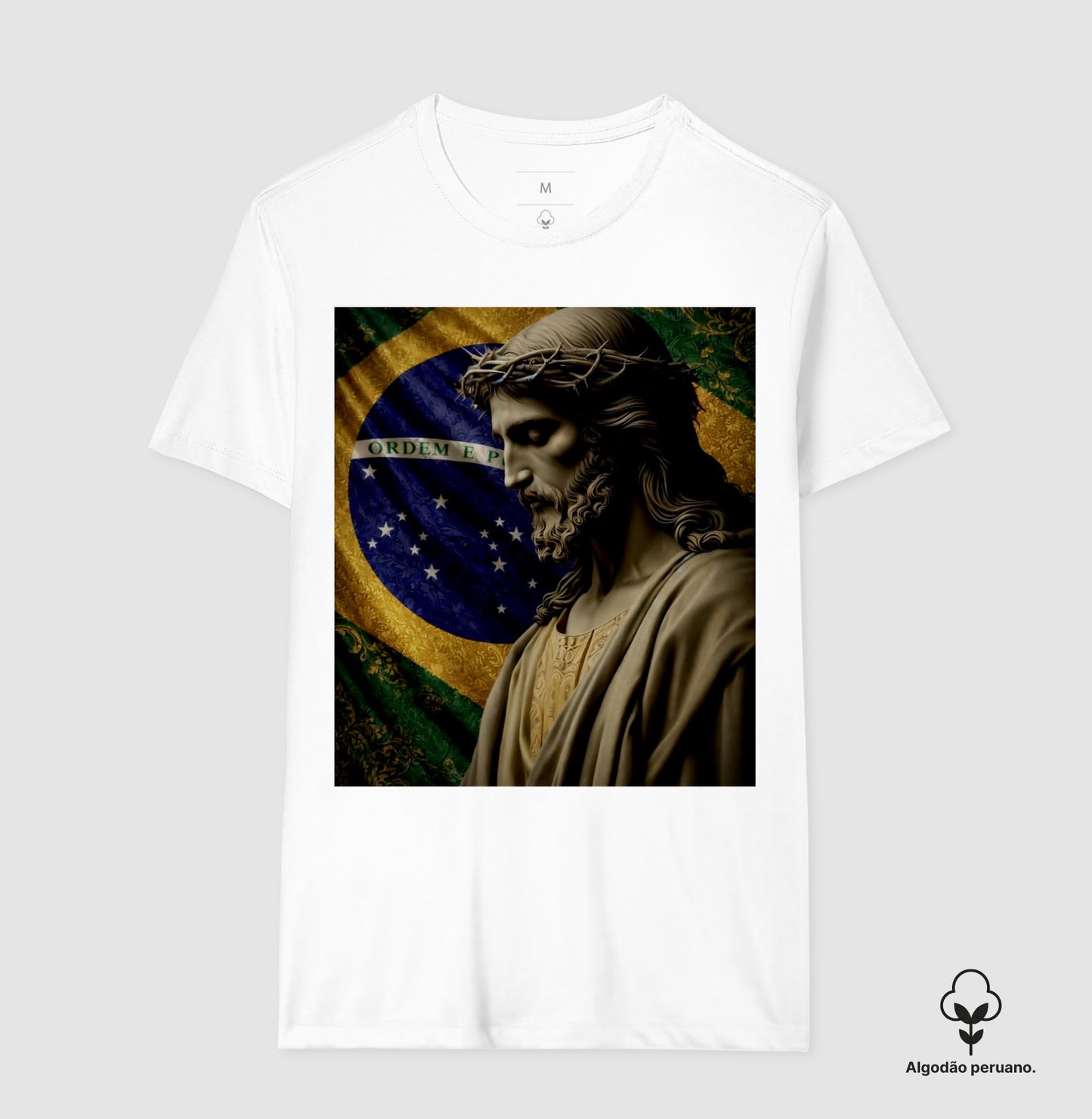 CAMISA JESUS, PÁTRIA E FÉ