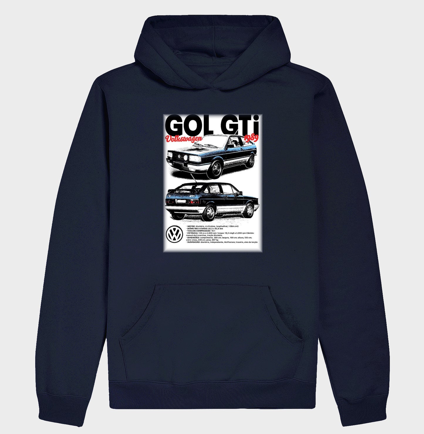 VW GOL GTI 89