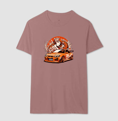 SKYLINE R34 ORANGE