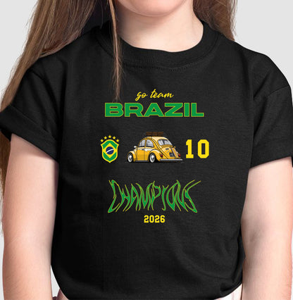 CAMISA INFANTIL COPA 2026