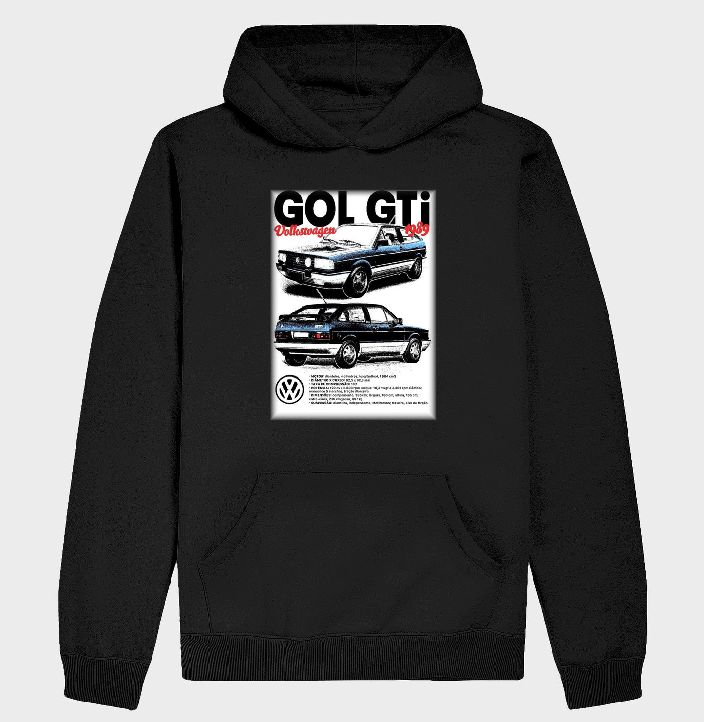 VW GOL GTI 89