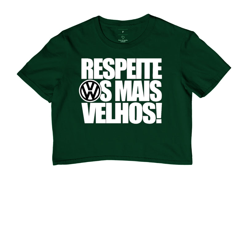 VW RESPEITE OS MAIS VELHOS!