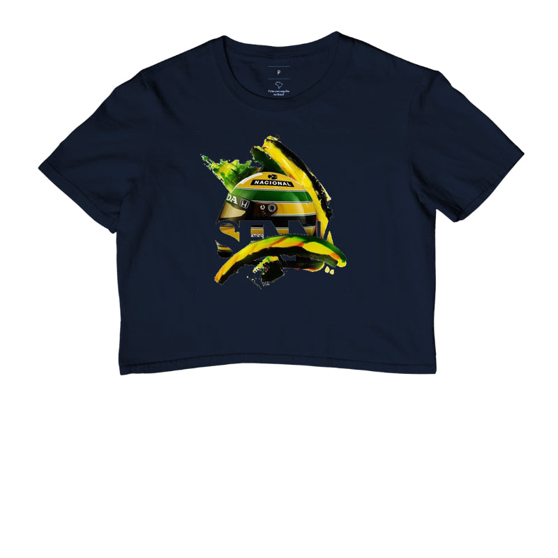 CROPPED AYRTON SENNA COPA 2026