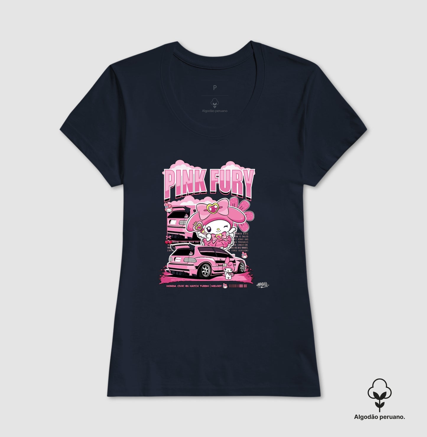 CIVIC PINK FURY