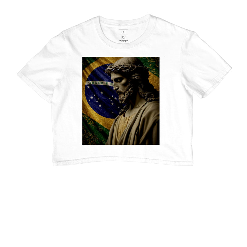 CAMISA JESUS, PÁTRIA E FÉ