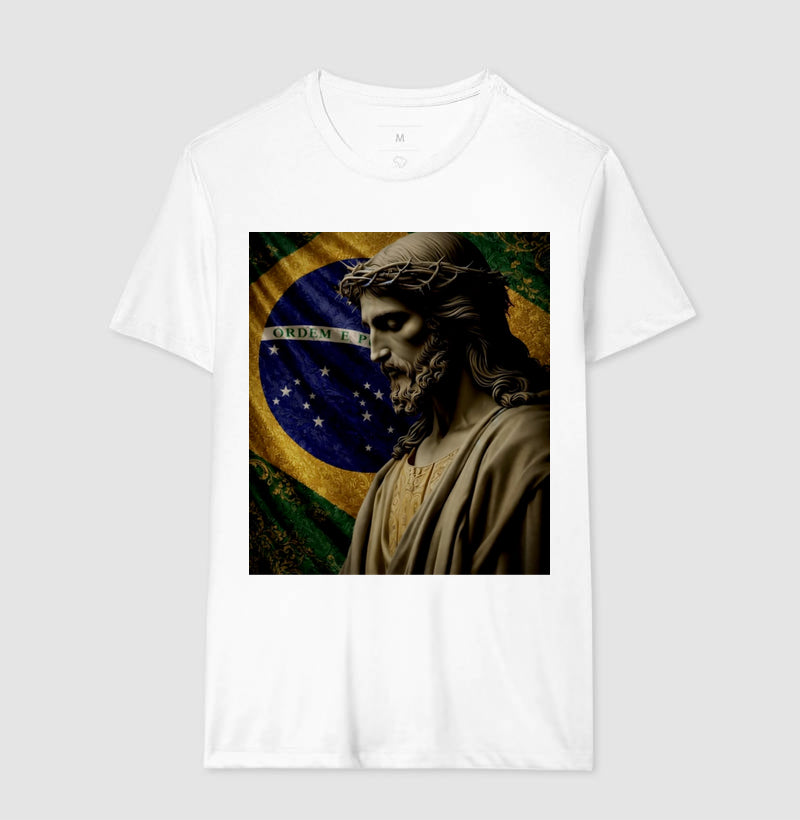 CAMISA JESUS, PÁTRIA E FÉ