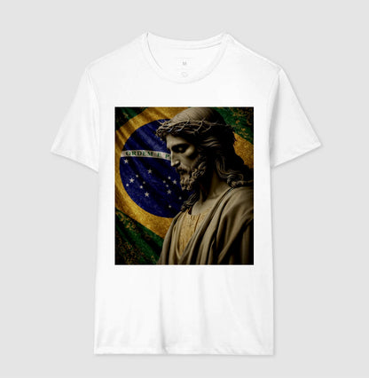CAMISA JESUS, PÁTRIA E FÉ