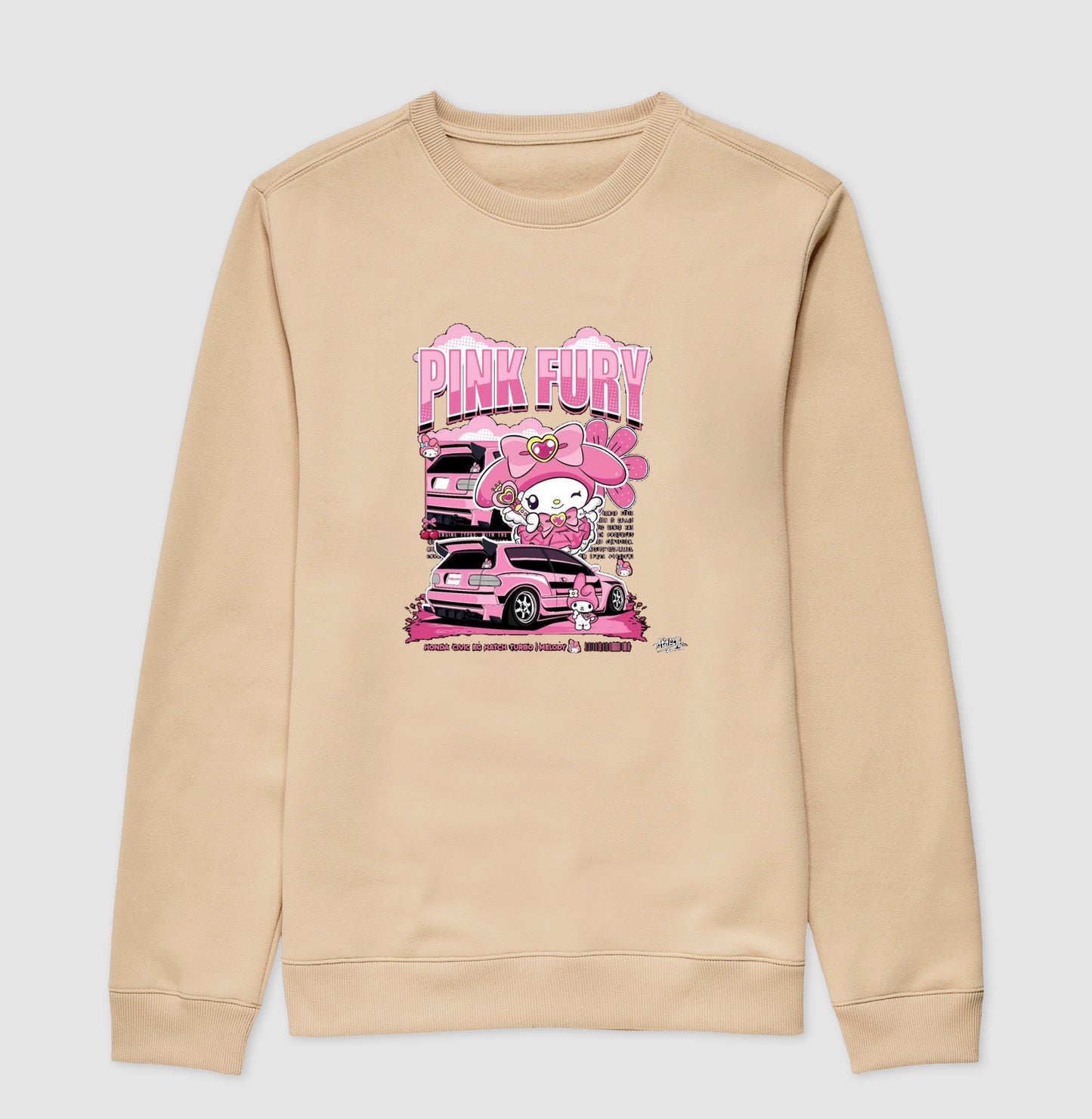 CIVIC PINK FURY
