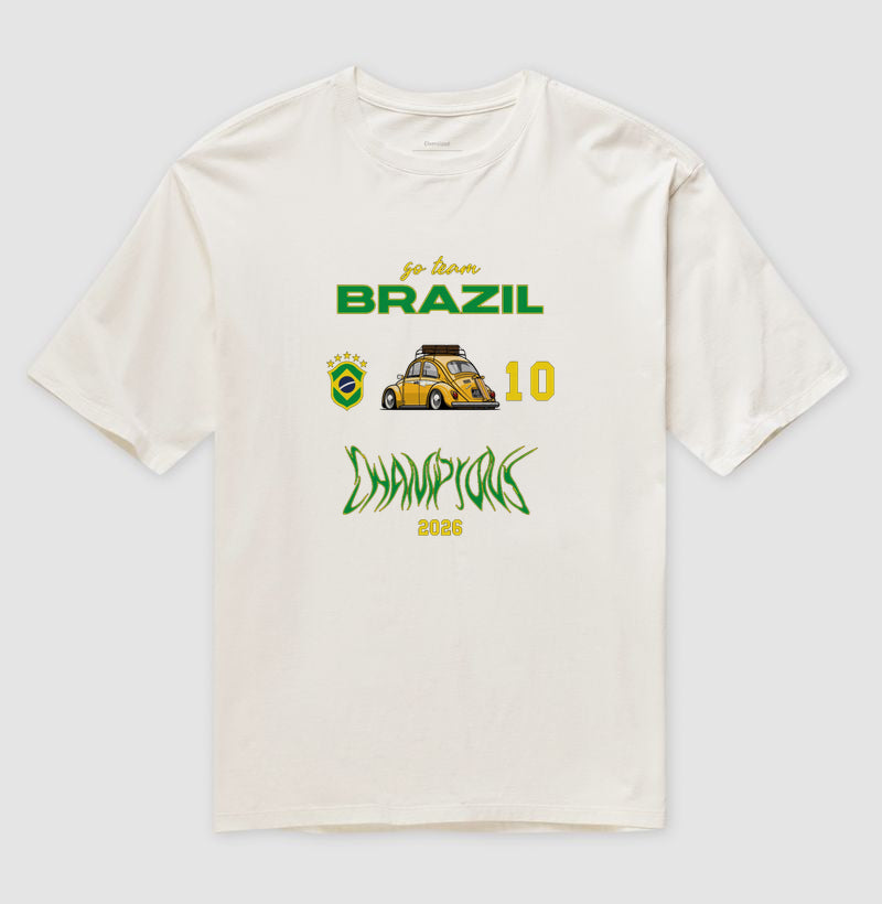CAMISA OVERSIZED COPA 2026