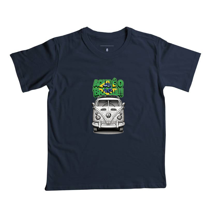 CAMISA INFANTIL COPA 2026 KOMBI
