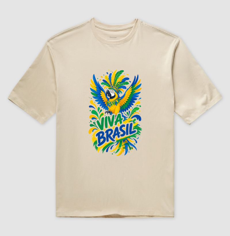 CAMISA OVERSIZED COPA 2026 ARARA