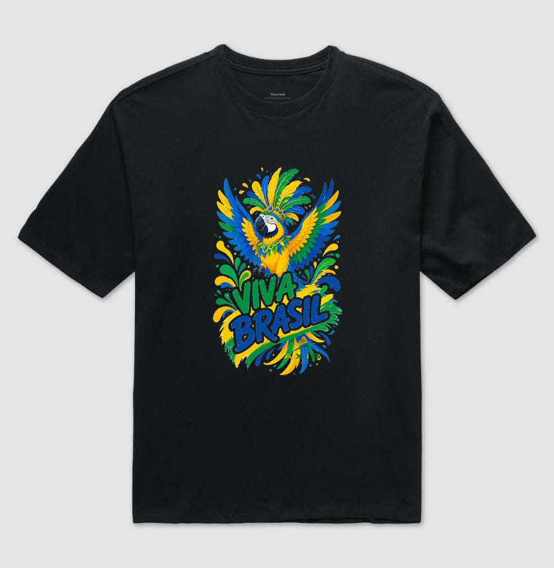 CAMISA OVERSIZED COPA 2026 ARARA