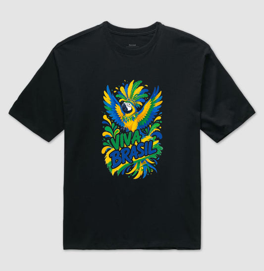 CAMISA OVERSIZED COPA 2026 ARARA