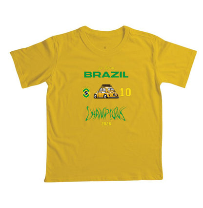 CAMISA INFANTIL COPA 2026