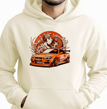 SKYLINE R34 ORANGE