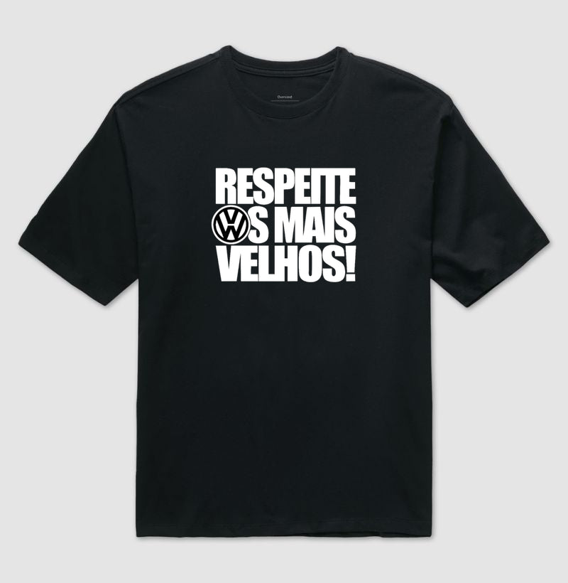 VW RESPEITE OS MAIS VELHOS!
