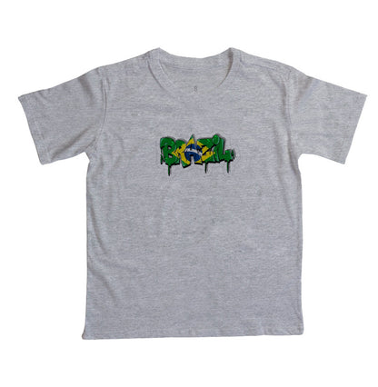 CAMISA INFANTIL COPA 2026 BRAZIL