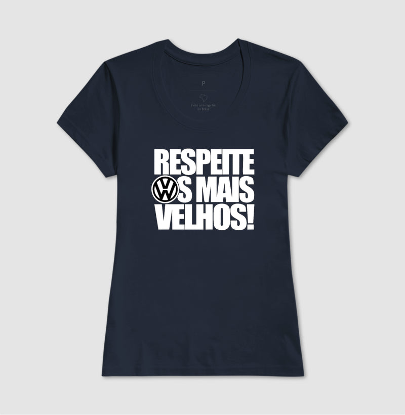 VW RESPEITE OS MAIS VELHOS!