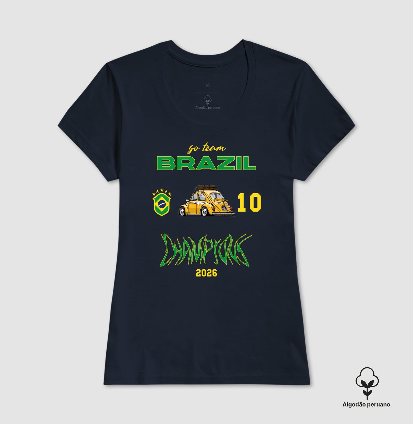 CAMISA COPA 2026