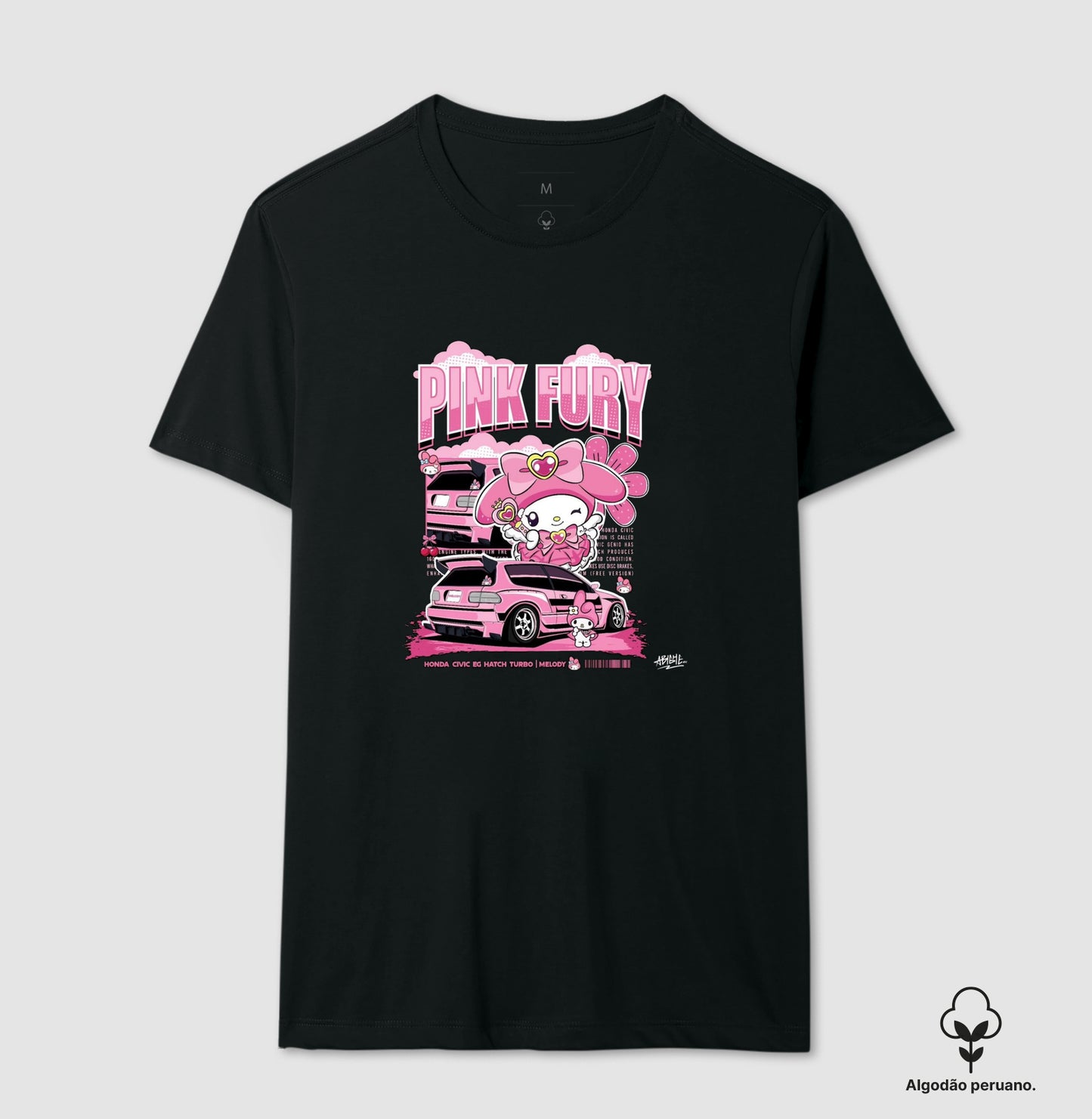 CIVIC PINK FURY