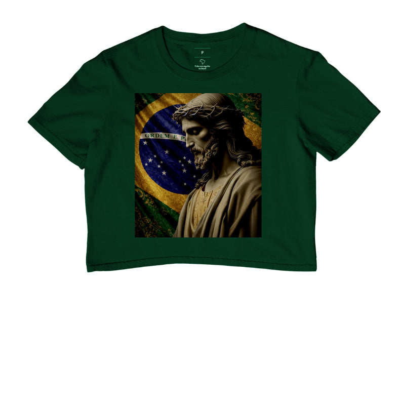 CAMISA JESUS, PÁTRIA E FÉ
